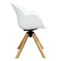 White Designer Dining Chair