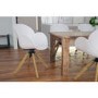 White Designer Dining Chair