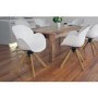White Designer Dining Chair