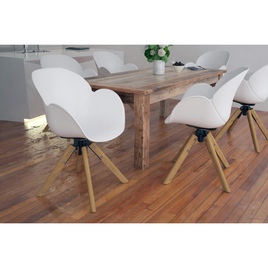 White Designer Dining Chair