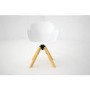 White Designer Dining Chair