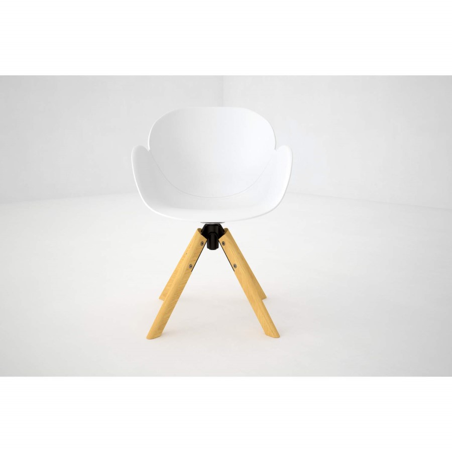 White Designer Dining Chair