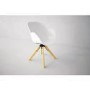 White Designer Dining Chair