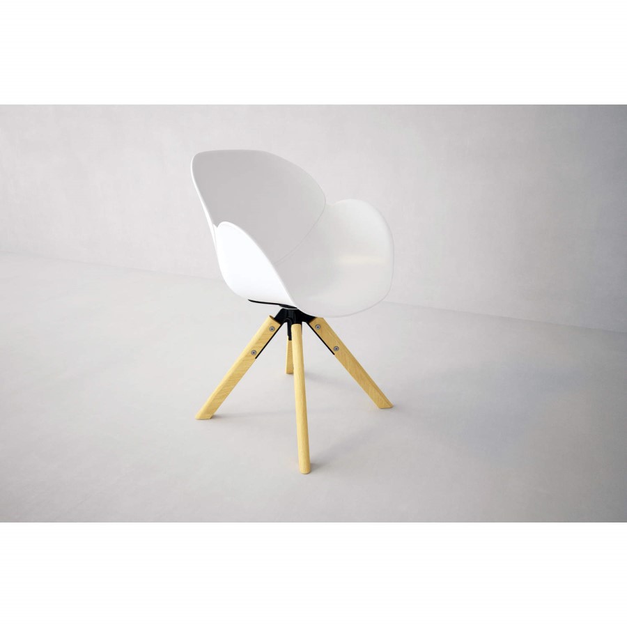 White Designer Dining Chair