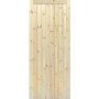 External Pine Framed Ledged &amp; Braced Gate - Unfinished, 1981 x 686 x 44 mm