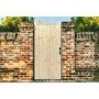 External Pine Framed Ledged &amp; Braced Gate - Unfinished, 2032 x 813 x 44 mm