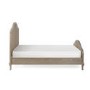 Light Oak Rattan Double Bed Frame - Fleur
