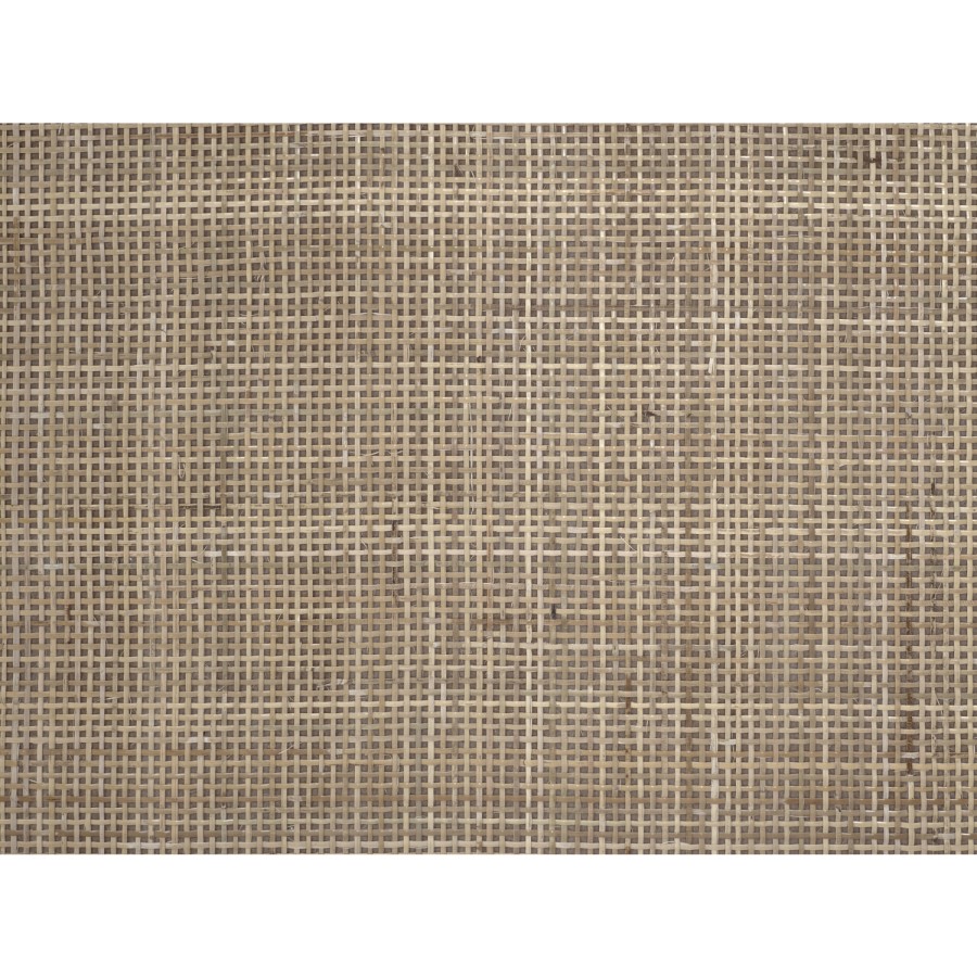 Light Oak Rattan Double Bed Frame - Fleur