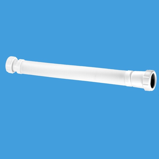 1.25" Flexible Connector - Universal Connection x Plain Spigot .