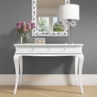 GRADE A1 - Florentine French Style Dressing Table in White