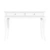 GRADE A1 - Florentine French Style Dressing Table in White