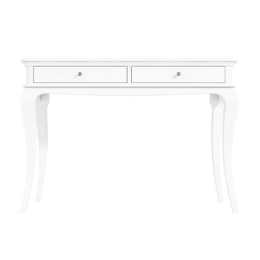 Florentine French Style Dressing Table in White