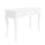 GRADE A1 - Florentine French Style Dressing Table in White