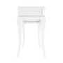 GRADE A1 - Florentine French Style Dressing Table in White