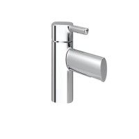 Bristan Flute Mono Basin Mixer Tap with Waste