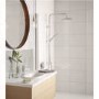 Bristan Flute Mono Basin Mixer Tap with Waste