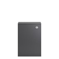 Grey WC Toilet Unit - H850 x D220mm