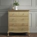 Fonteyn 2+3 Solid Oak Chest of Drawers - French Style | Furniture123