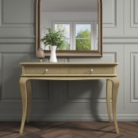 GRADE A1 - Fonteyn Solid Oak Dressing Table - French Style