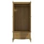 Fonteyn Solid Oak Wardrobe 2 Door 1 Drawer  - French Style