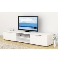 Billi Star White High Gloss TV Cabinet