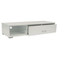 Billi Element White TV Cabinet