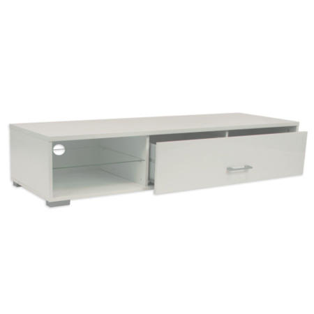 Billi Element White TV Cabinet