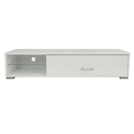 Billi Element White TV Cabinet