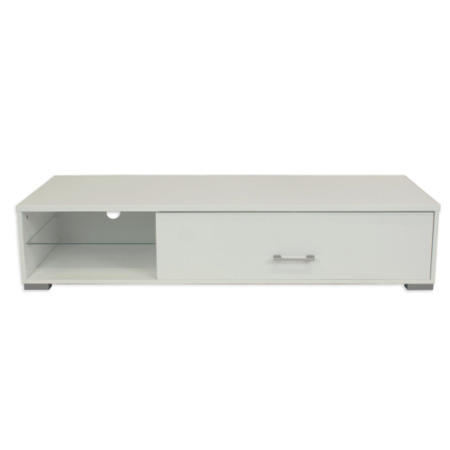 Billi Element White TV Cabinet