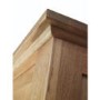 Robin Solid Oak 3 Drawer Bedside Table 