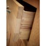 Robin Solid Oak 3 Drawer Bedside Table 