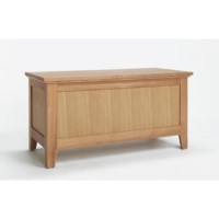 Robin Solid Oak Blanket Box