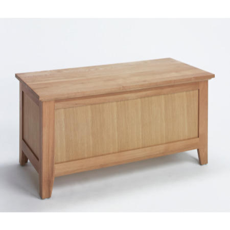 Robin Solid Oak Blanket Box