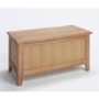 Robin Solid Oak Blanket Box