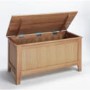 Robin Solid Oak Blanket Box