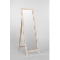 Dove Full Length Free Standing  Cheval Mirror In Ivory