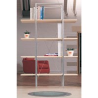Pavilion Rattan Grid Bookcase