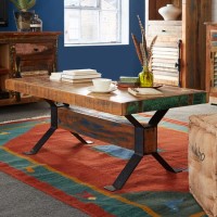 Coastal Reclaimed Wood Coffee Table