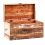 Coastal Reclaimed Wood Trunk Box