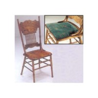 Colonial Oak Carved Back Dining Chair