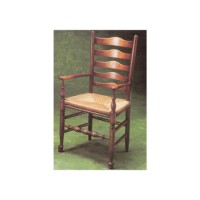 Sitting Firm Heritage Ash West Midlands Ladderback Chair with Arms