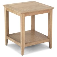 Skien Solid Oak Small Coffee Table