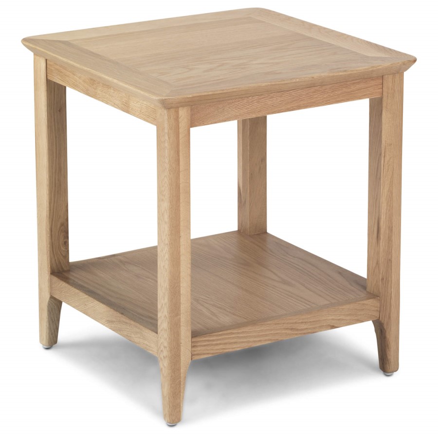 Skien Solid Oak Small Coffee Table