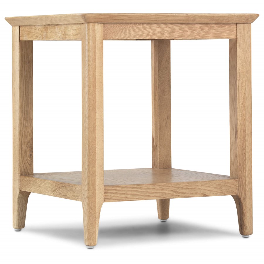 Skien Solid Oak Small Coffee Table