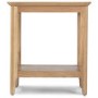 Skien Solid Oak Small Coffee Table
