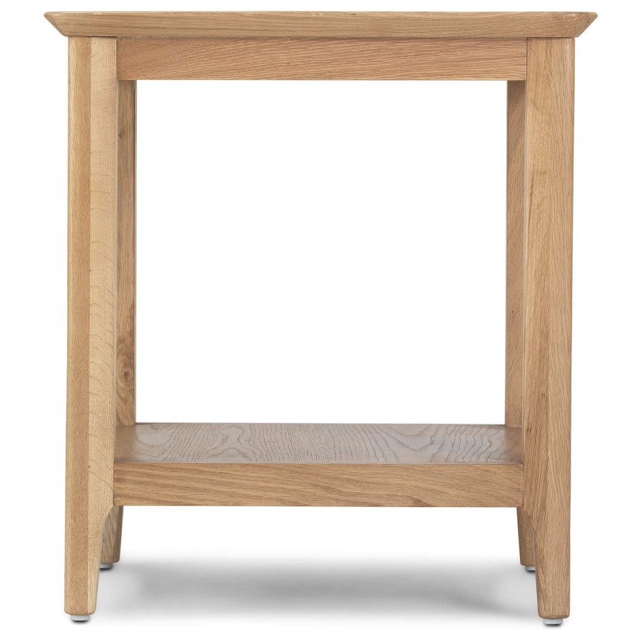 Skien Solid Oak Small Coffee Table