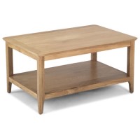 Skien Solid Oak Large Coffee Table