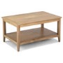 Skien Solid Oak Large Coffee Table