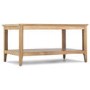 Skien Solid Oak Large Coffee Table