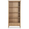 Skien Solid Oak Large Bookcase